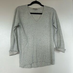 Loft Light Grey Top, Petite XS